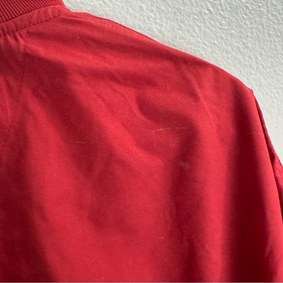 Anaheim Angels Vintage Nike Team Warm Up Pullover Jacket Windbreaker Size Medium - Picture 6 of 9